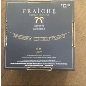 ❤️ metal holiday garland